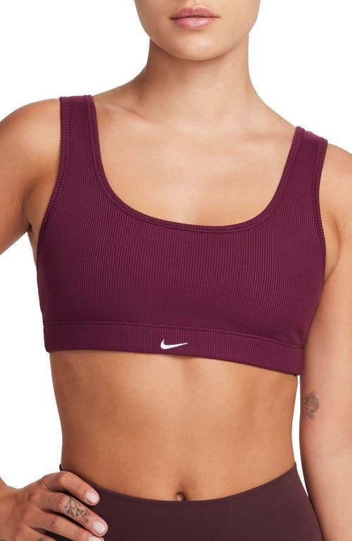 Nike Alate All U Rib Sports Bra Product Image