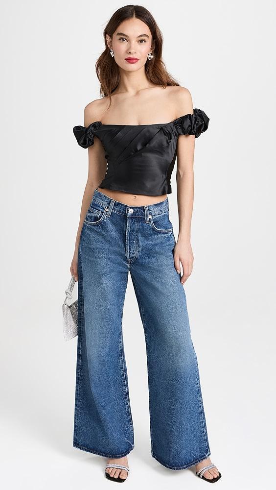 LoveShackFancy Ileana Top | Shopbop Product Image