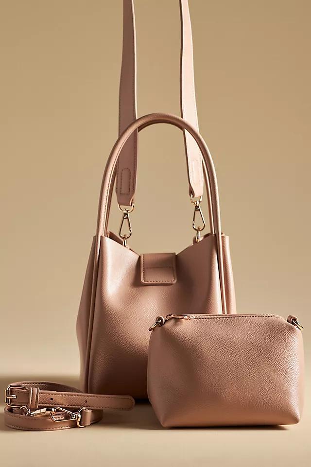 The Mini Hollace Tote: Buckle Edition Product Image