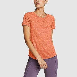 Women's Trail Runner Short-Sleeve T-Shirt Product Image