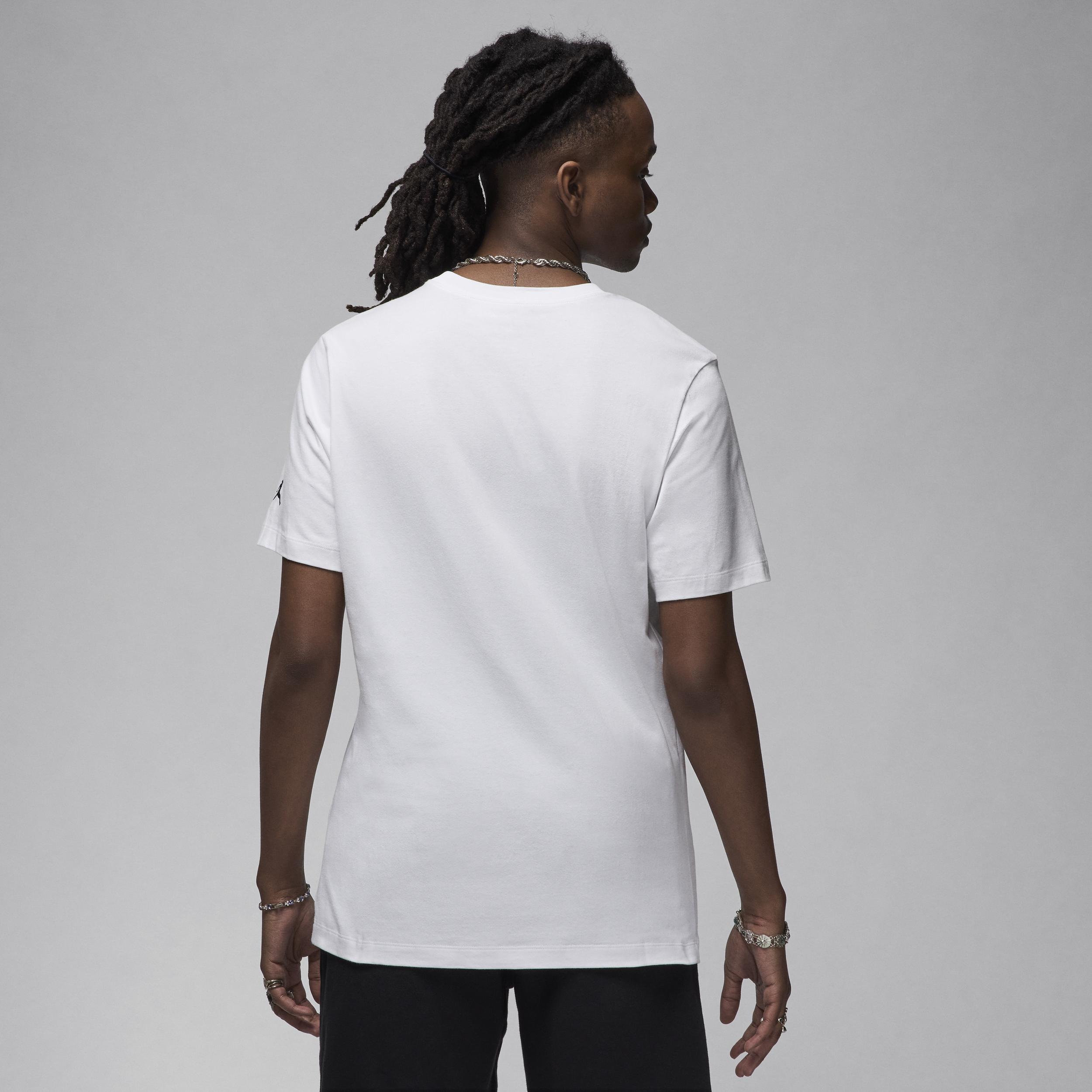 Jordan Mens Flight MVP Cursive T-Shirt Product Image