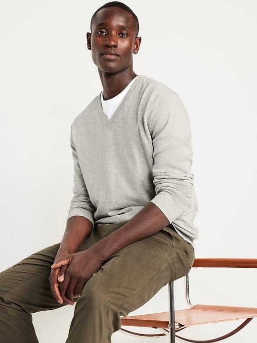 V-Neck Sweater Product Image