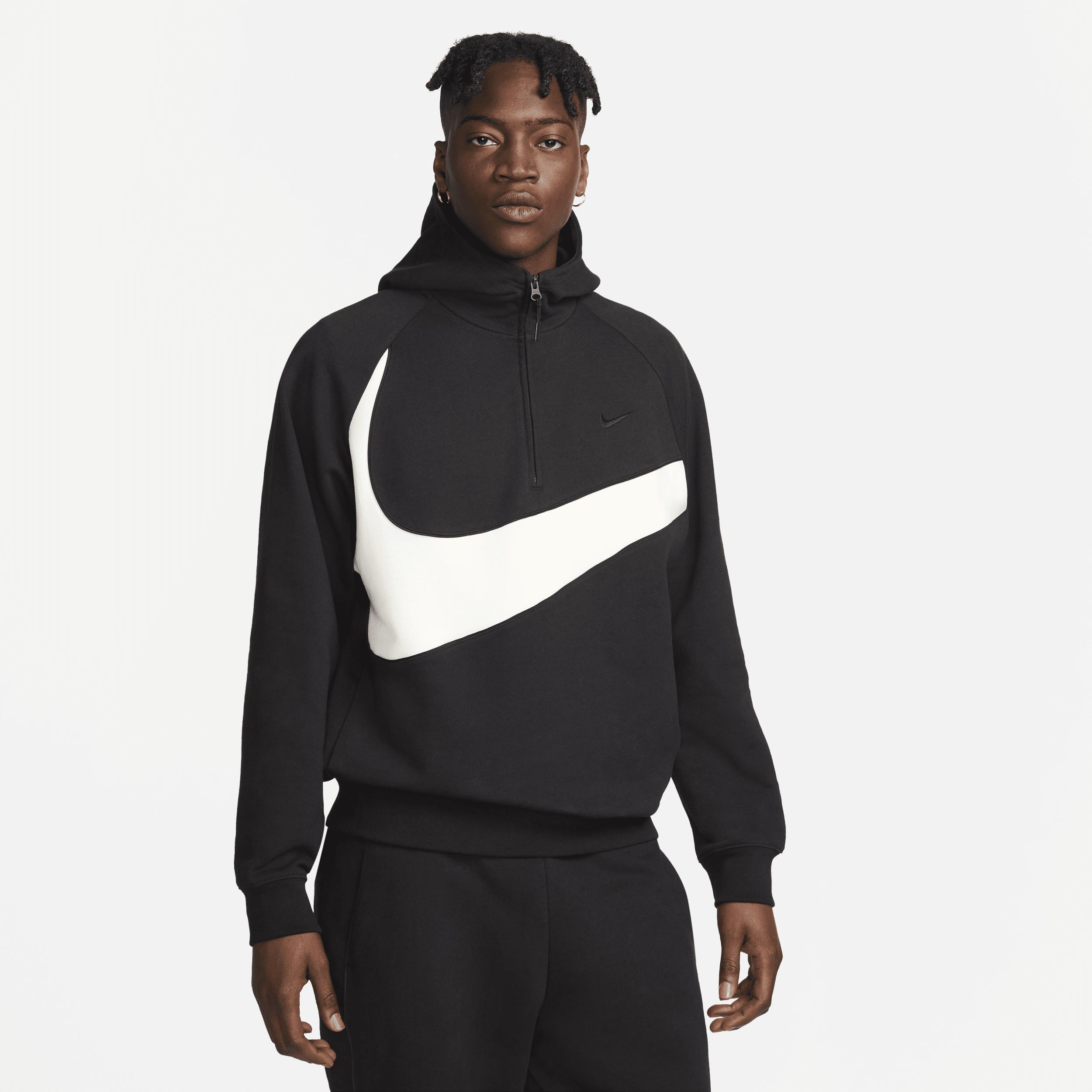 Nike Men's Swoosh 1/2-Zip Fleece Hoodie Product Image