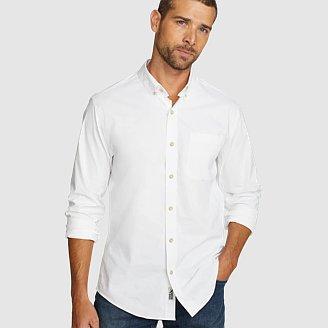 Men's Voyager Flex Long-Sleeve Dress Shirt Product Image