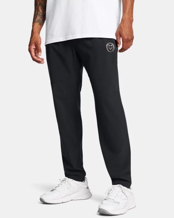 Mens UA Stretch Woven Collegiate Pants Product Image