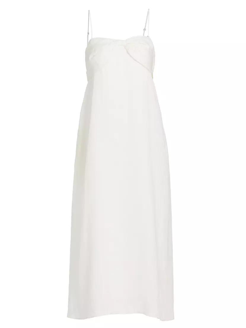 Tilney Linen Midi-Dress Product Image