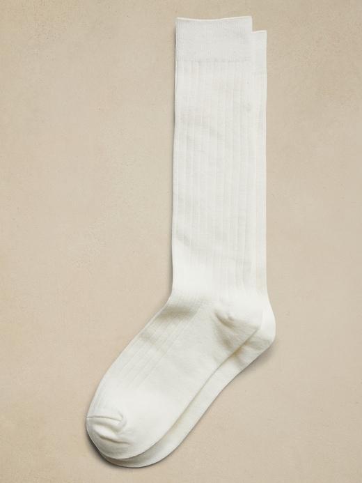 Ribbed Trouser Socks Product Image