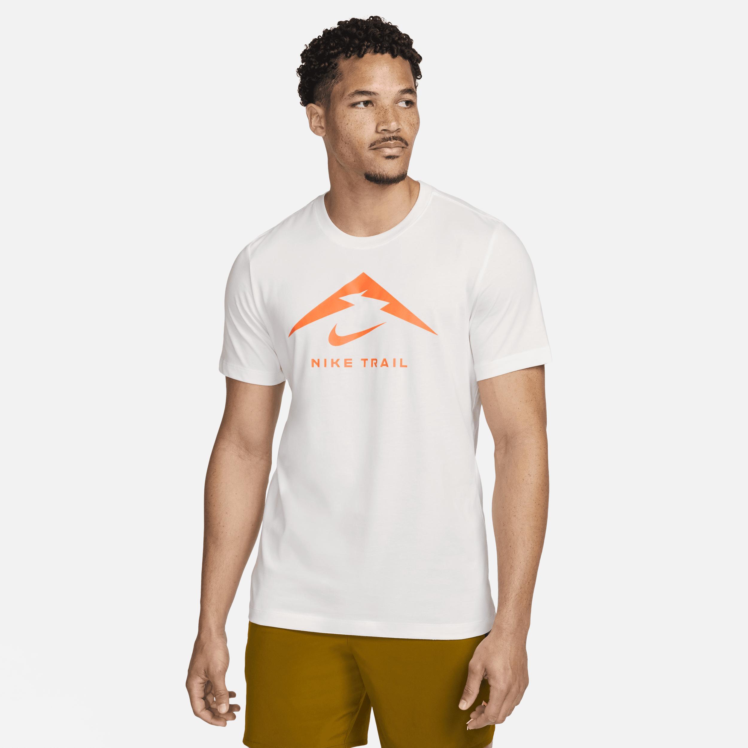 Nike Men's Dri-FIT Trail Running T-Shirt Product Image