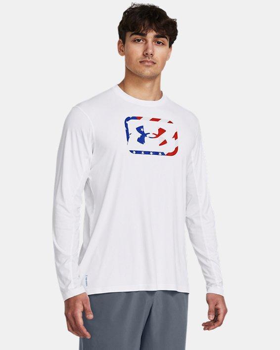 Mens UA Fish Freedom Hook Long Sleeve Product Image