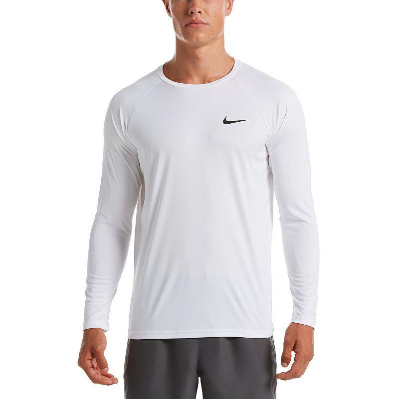 Mens Nike Dri-FIT UPF 40+ Hydroguard Long Sleeve Swim Tee Product Image