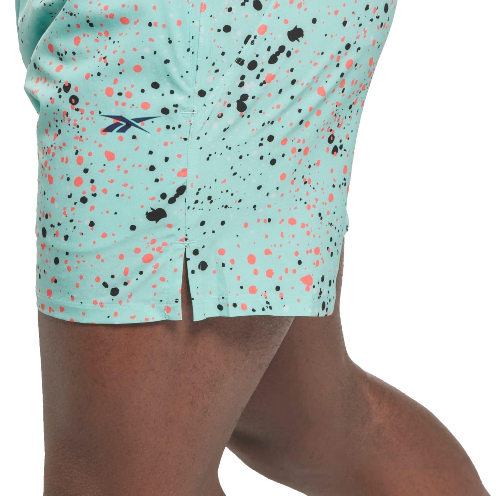 Reebok Men's Strength All Over Print Shorts Product Image