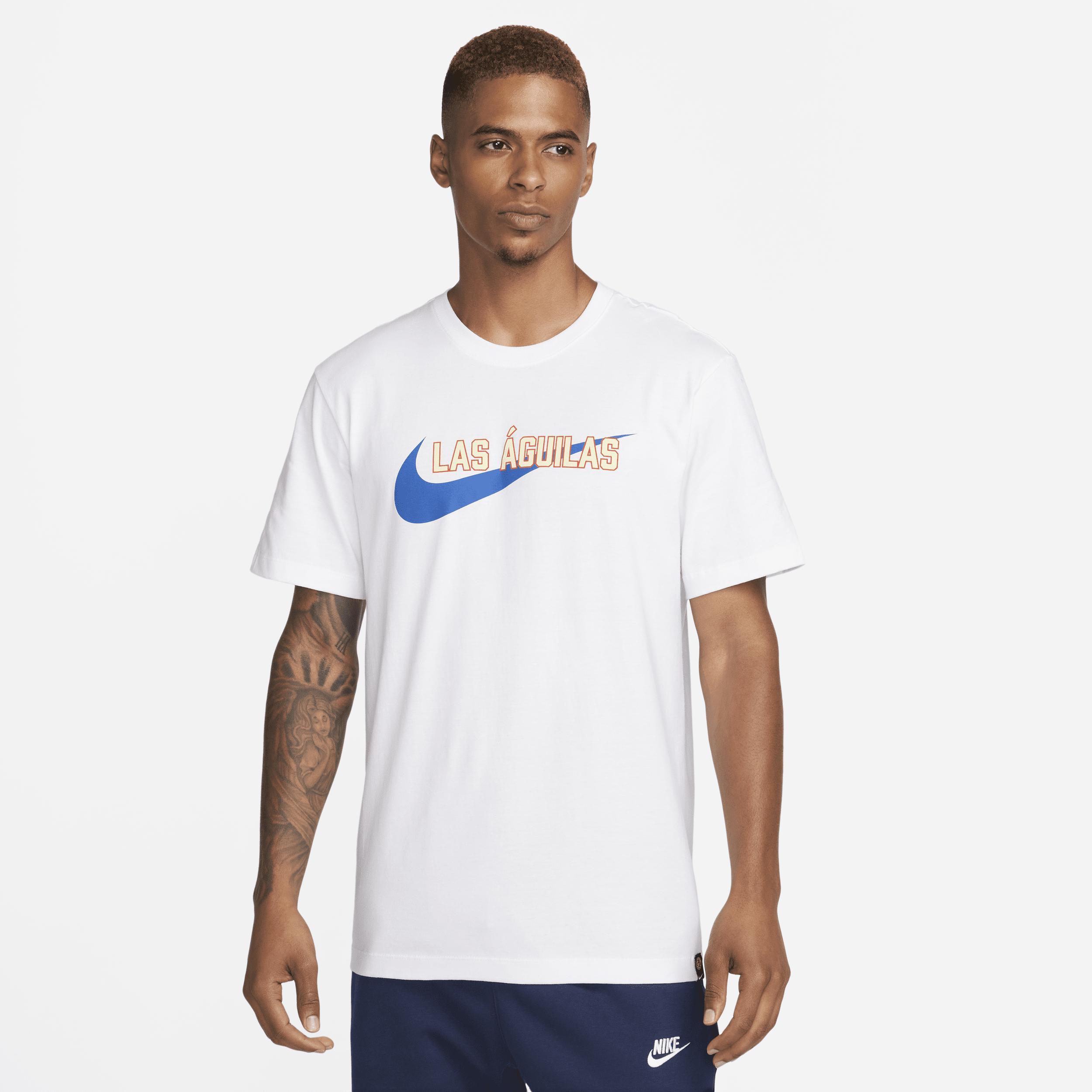 Club AmÃ©rica Swoosh Nike Men's Soccer T-Shirt Product Image