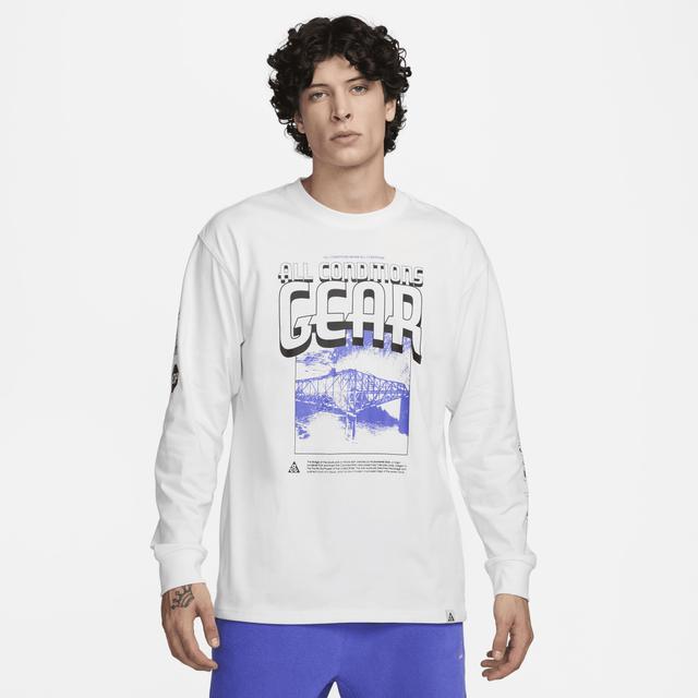 Men's Nike ACG Long-Sleeve T-Shirt Product Image