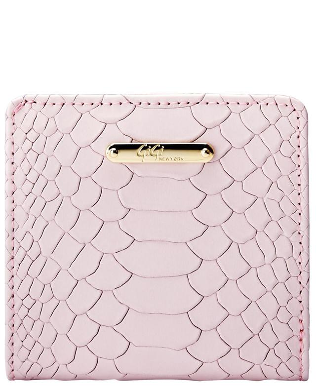 GiGi New York Womens Mini Foldover Wallet Product Image