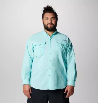 Columbia Men s PFG Bahama II Long Sleeve Shirt - Big- Product Image