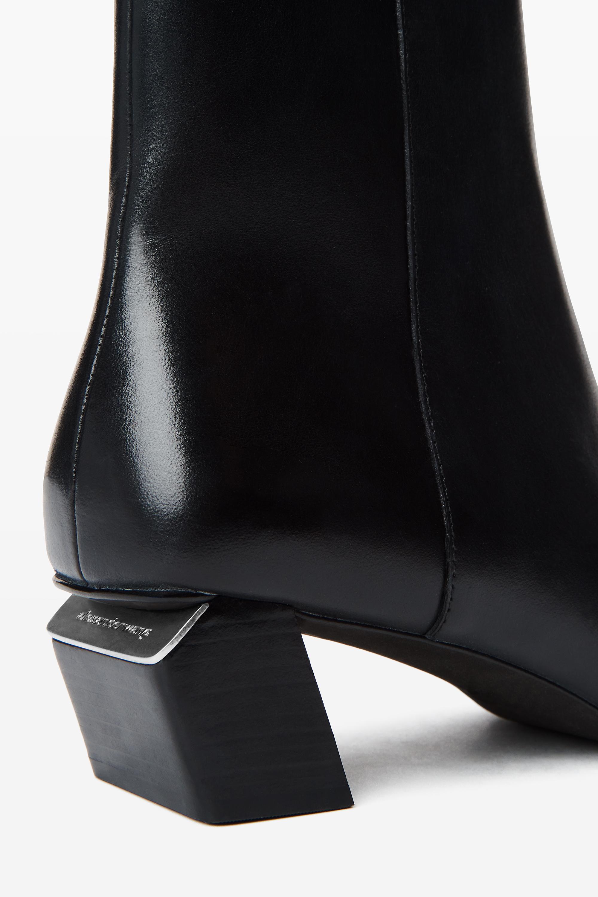 Toni 45mm Ankle Boot In Leather Product Image