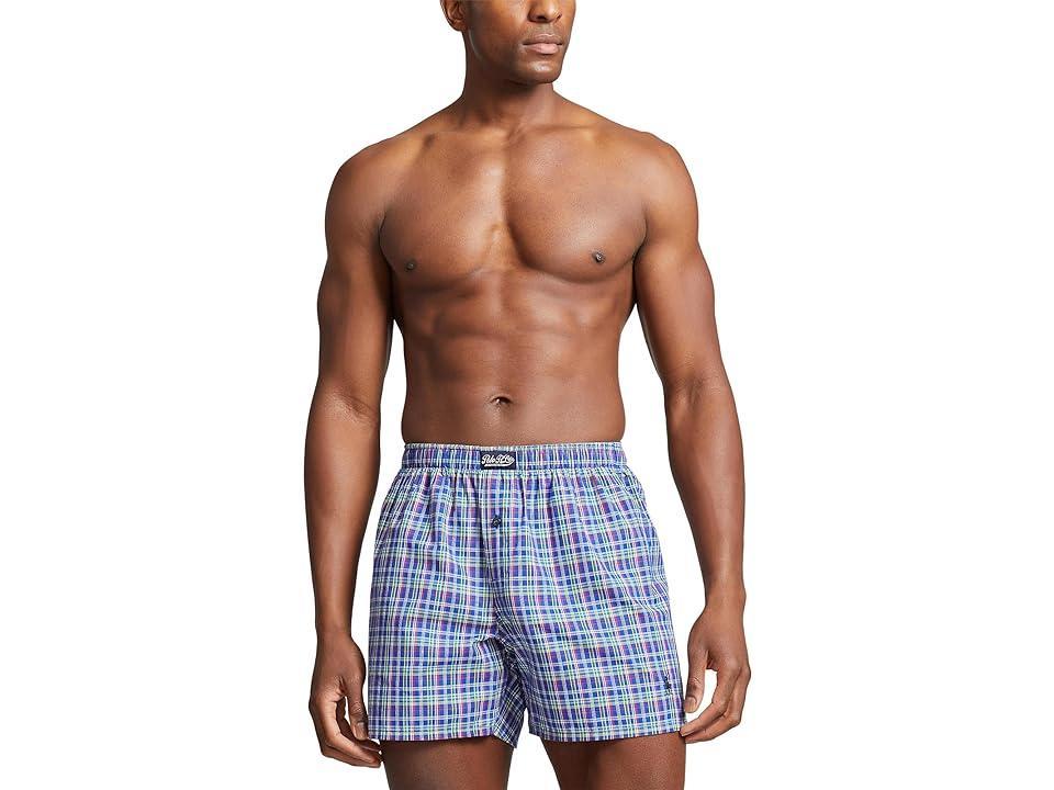 Polo Ralph Lauren Hanging Woven Boxer Men's Underwear Product Image