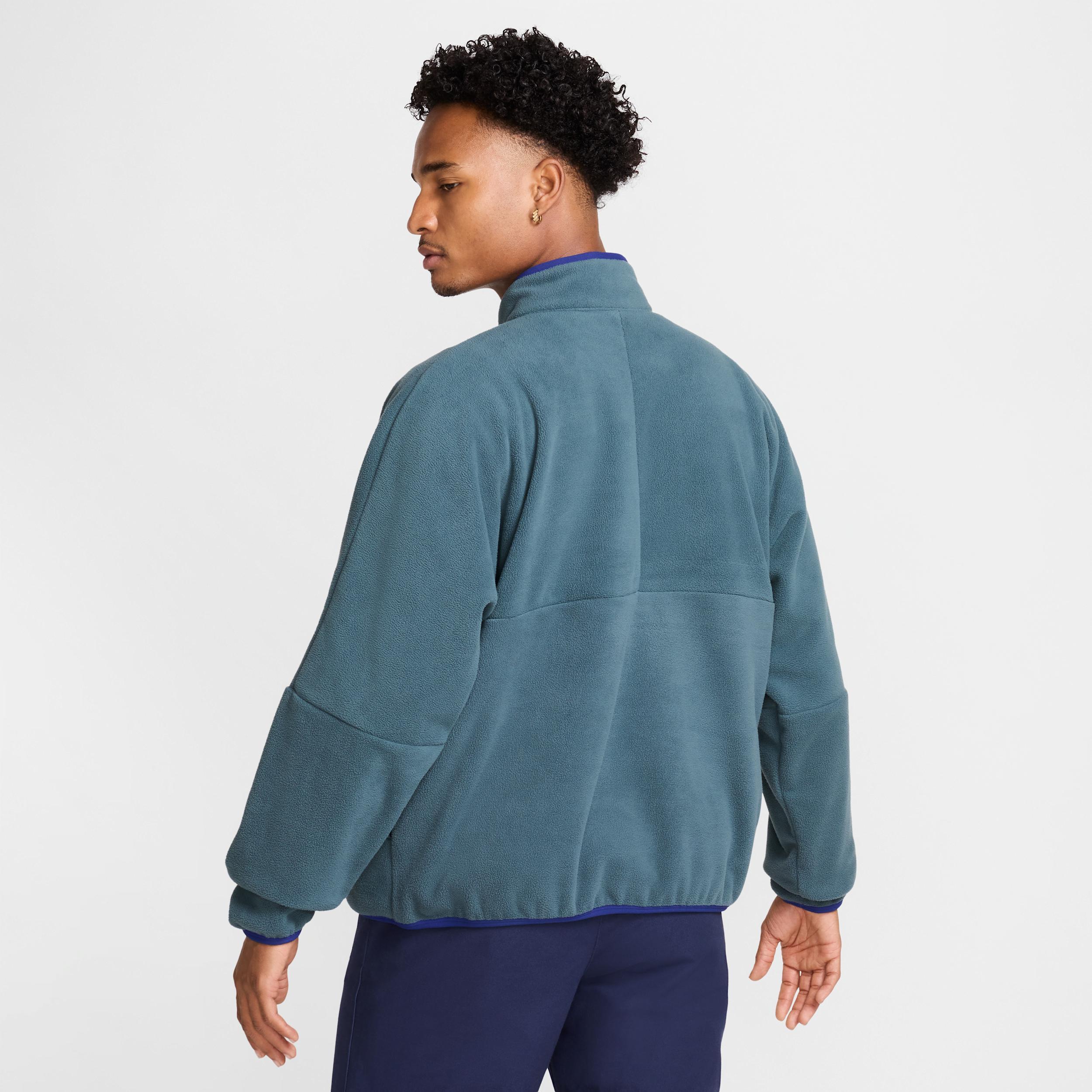 Nike Men's Club 1/2-Zip Pullover Long-Sleeve Top Product Image