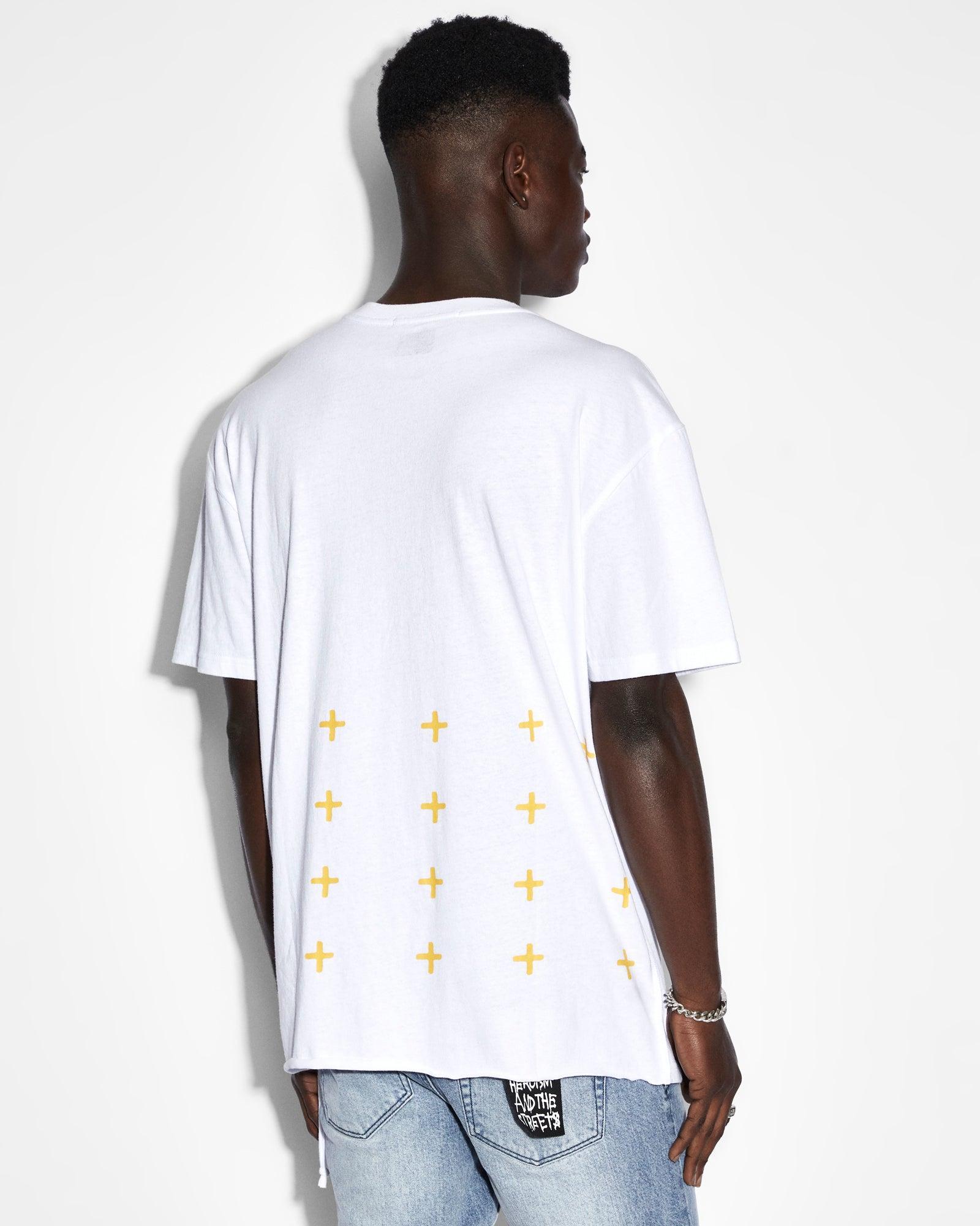 LOVESIK BIGGIE SS TEE TRU WHITE Male Product Image