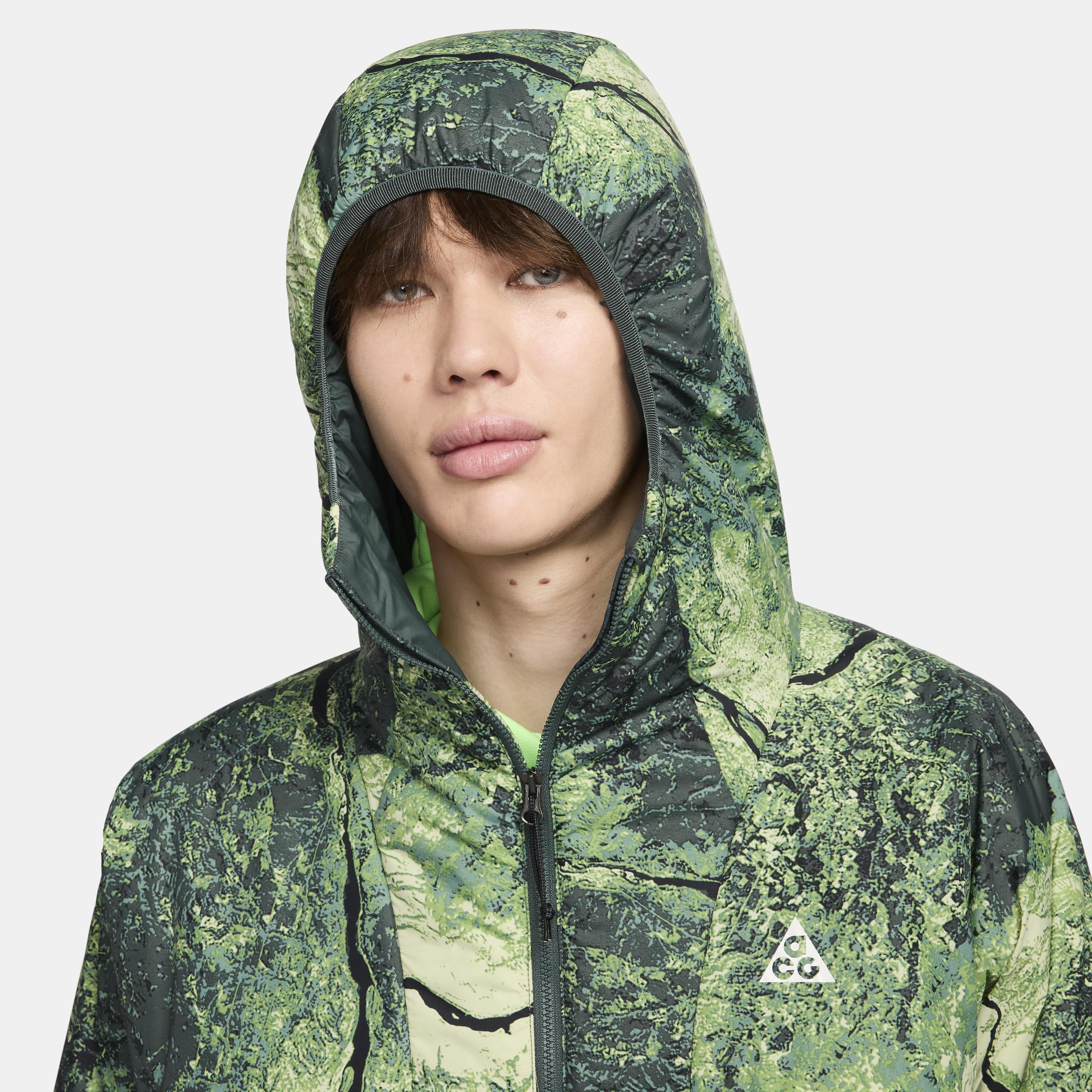 Men's Nike ACG "Rope de Dope" Therma-FIT ADV Allover Print Jacket Product Image