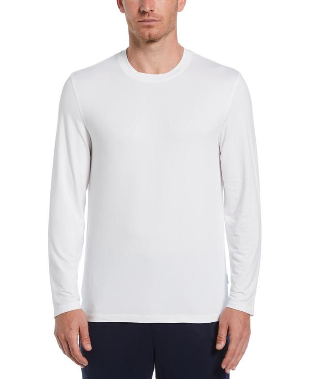 Perry Ellis Portfolio Mens Deluxe Touch Knit Crewneck Shirt Product Image