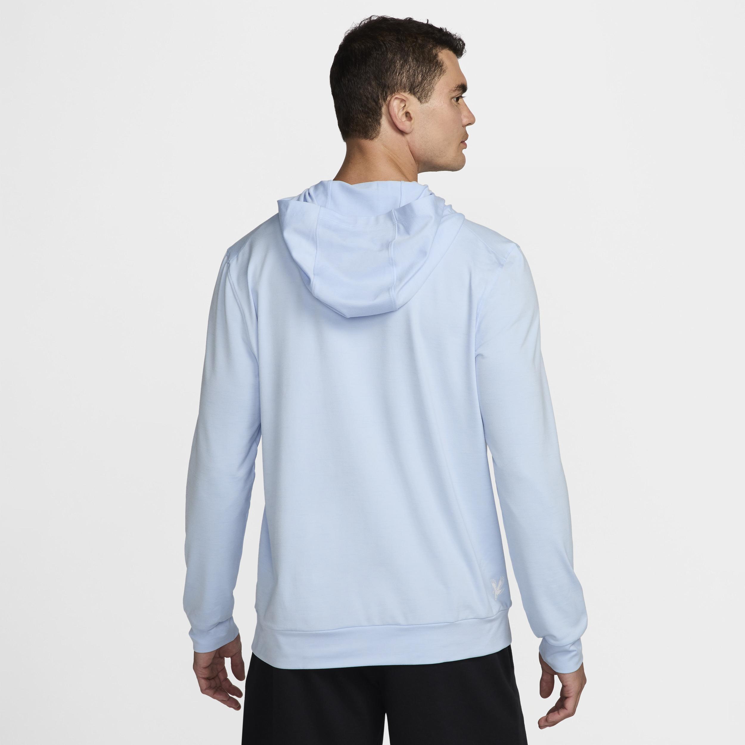 USA Restore Nike Men's Dri-FIT Yoga Lightweight Hoodie Product Image