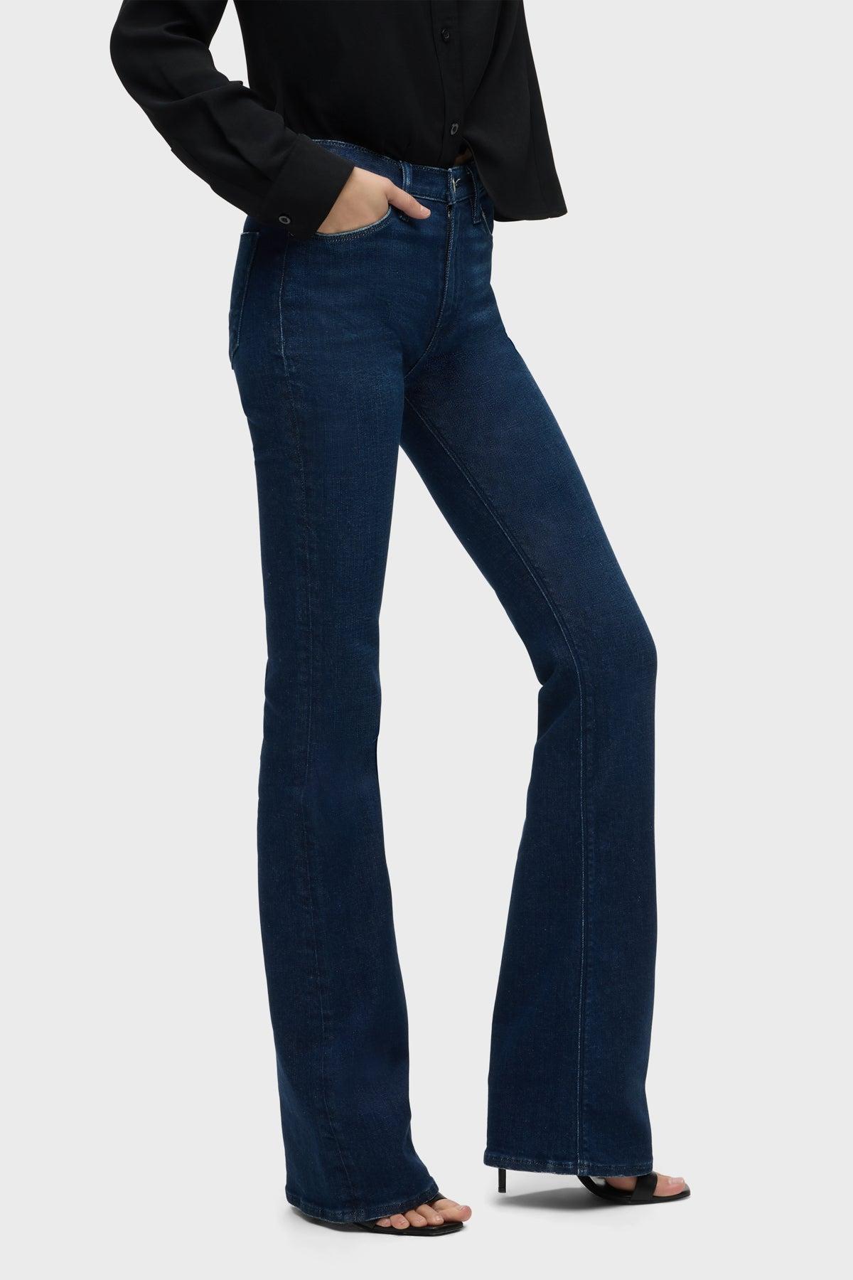 Barbara High-Rise Bootcut Jean Female Product Image