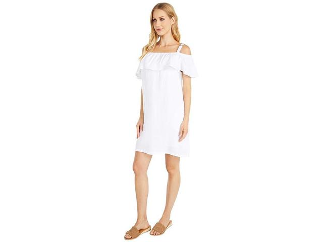 Tommy Bahama Off the Shoulder Cover-Up Dress Product Image