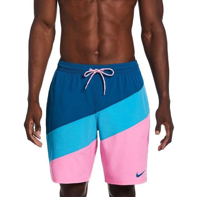 Mens Nike 9-in. Color Surge Swim Trunks Product Image