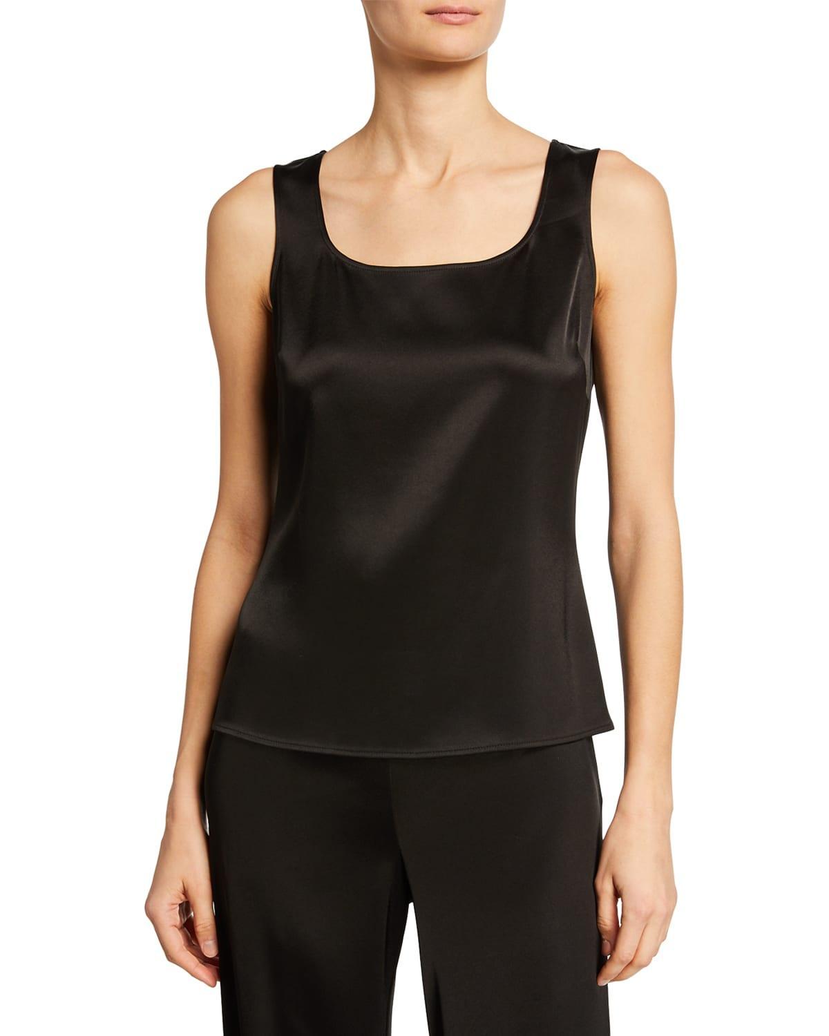 Liquid Satin Tank Top Product Image