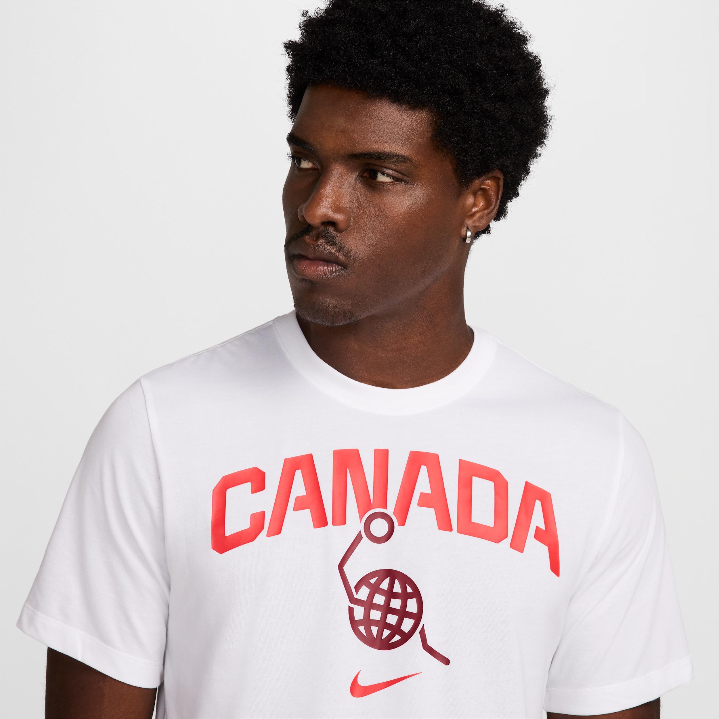 Canada Nike Men's Basketball T-Shirt Product Image