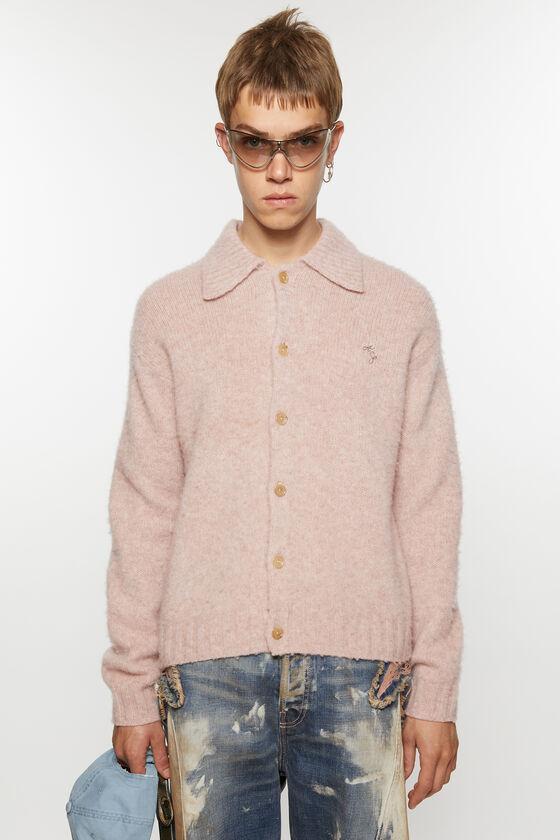 Polo wool cardigan Product Image