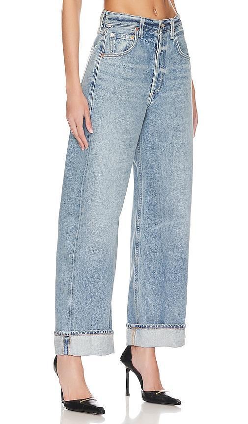 Citizens of Humanity Ayla Baggy Organic Cotton Wide Leg Jeans Product Image