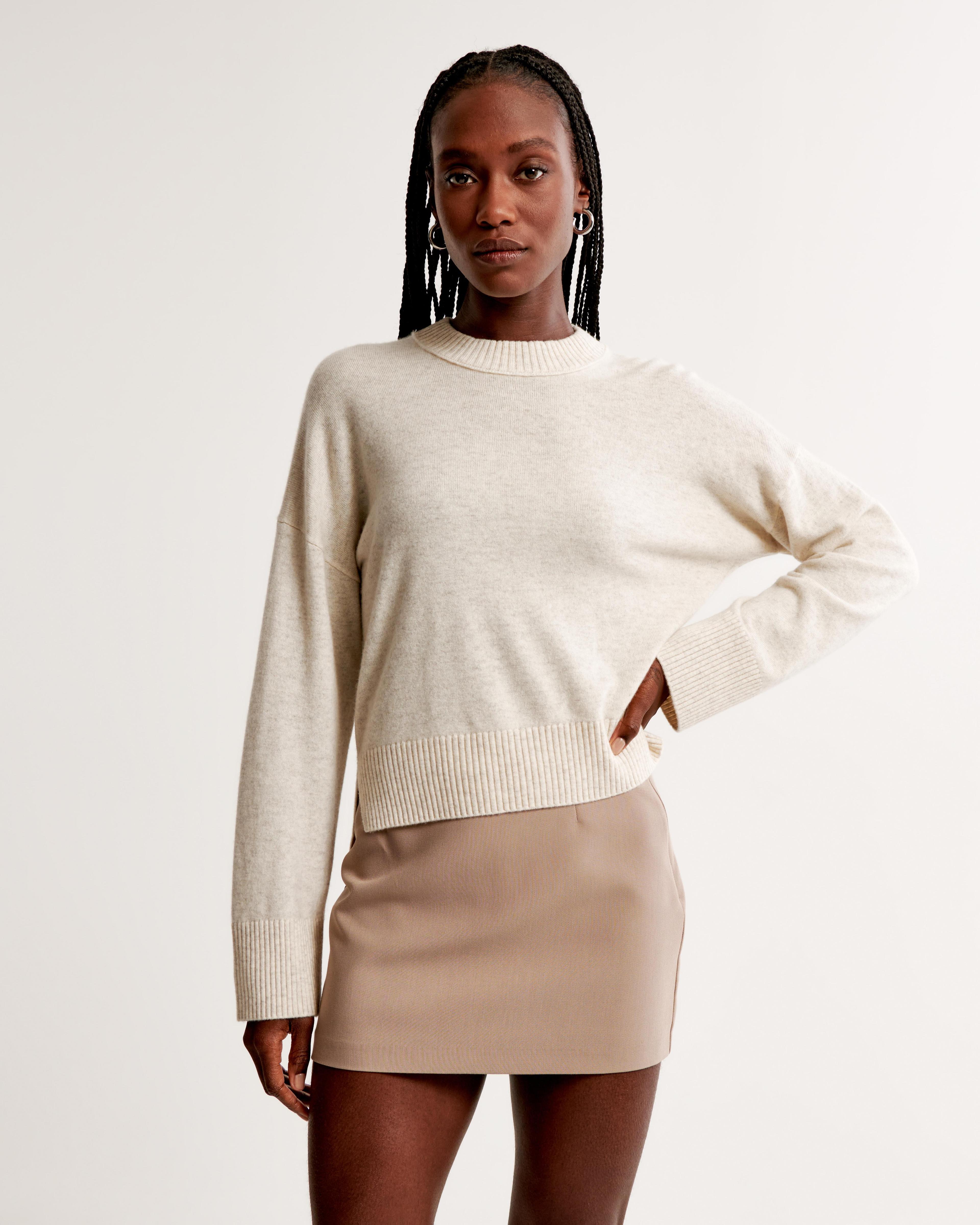 Cashmere Crew Sweater Product Image