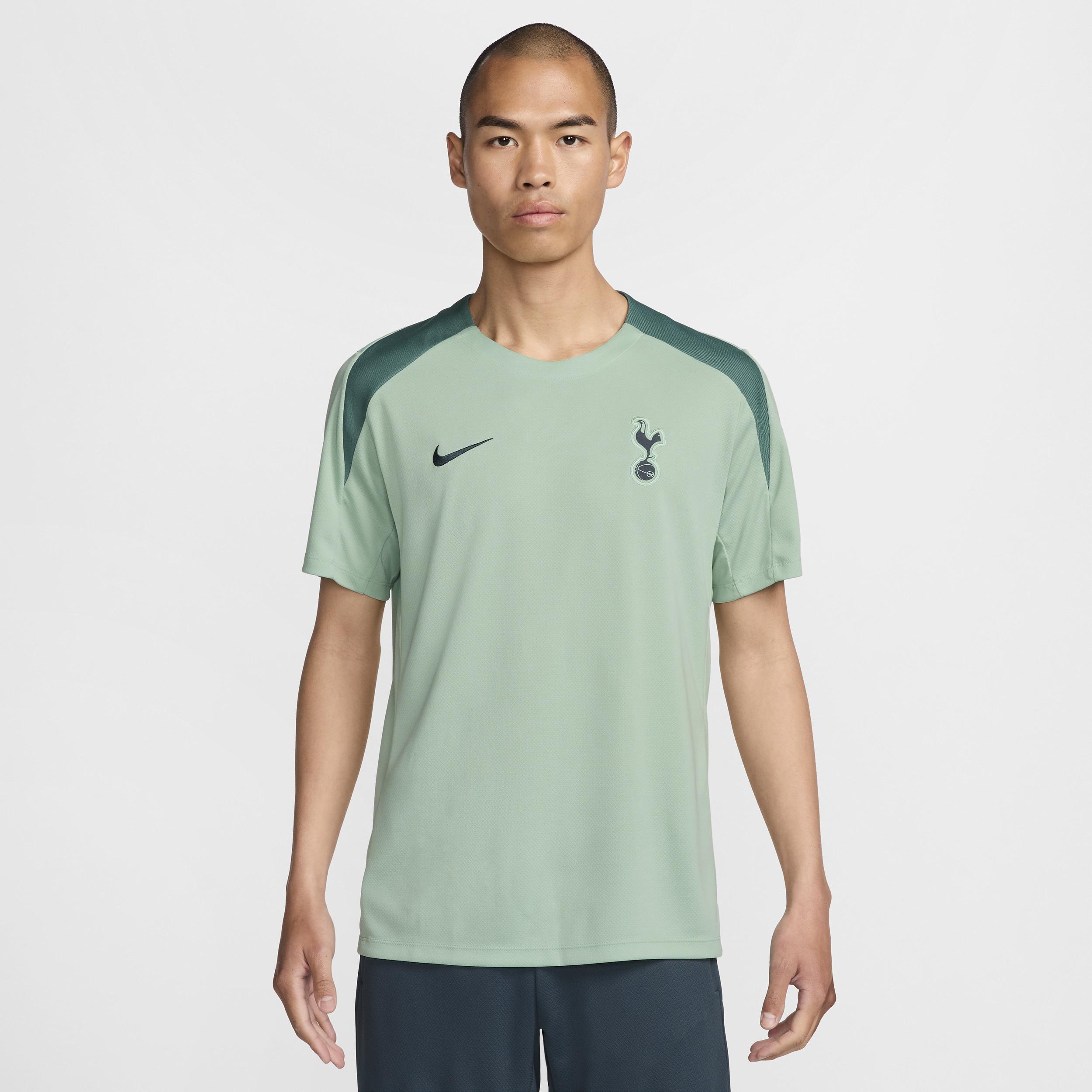 Tottenham Hotspur Strike Third Nike Mens Dri-FIT Soccer Knit Short-Sleeve Top Product Image