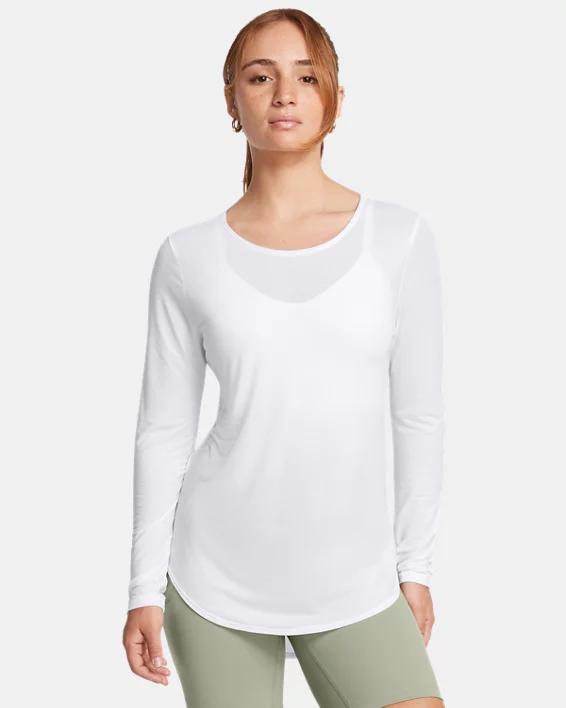 Womens UA Breathe Long Sleeve Product Image