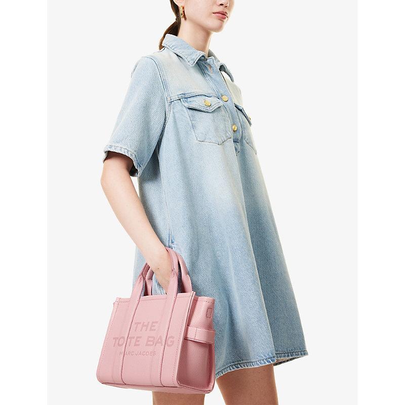 MARC JACOBS Womens Ribbon Pink The Medium Tote Product Image