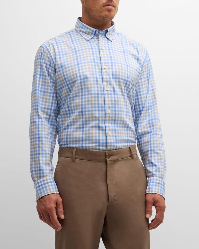 Mens Freeport Crown Lite Cotton-Stretch Sport Shirt Product Image