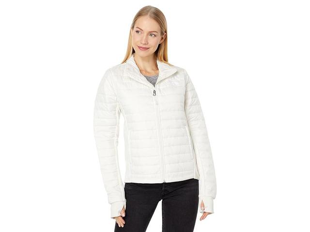 The North Face Canyonlands Hybrid Jacket (Gardenia ) Women's Coat Product Image