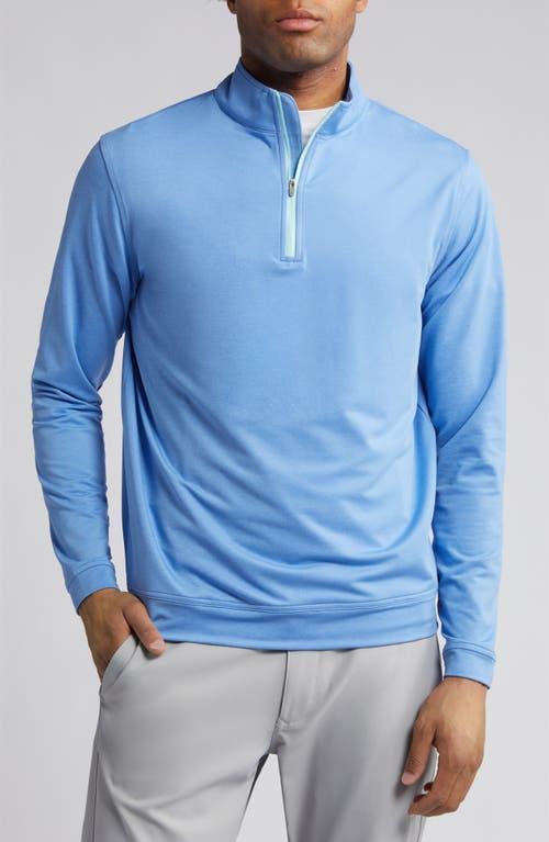 Peter Millar Perth Mlange Performance Quarter Zip Sweatshirt Product Image