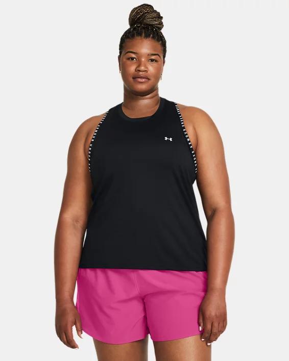 Womens UA Knockout Tank Product Image