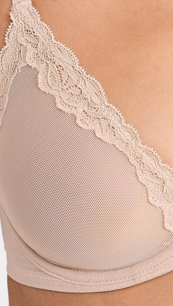 Skarlett Blue Passion Unlined Underwire Bra | Shopbop Product Image