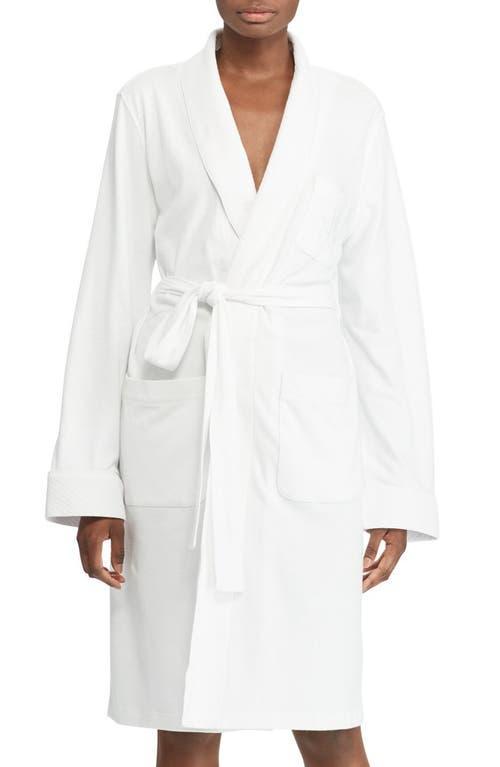 Lauren Ralph Lauren Quilted Shawl Collar Short Robe Product Image