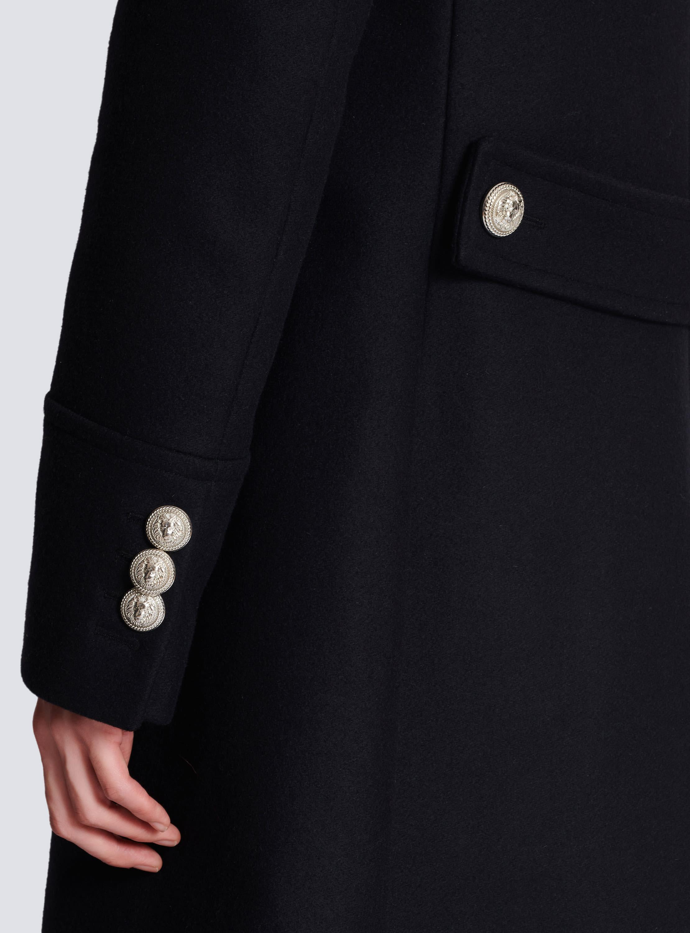 Virgin wool officer's coat Product Image