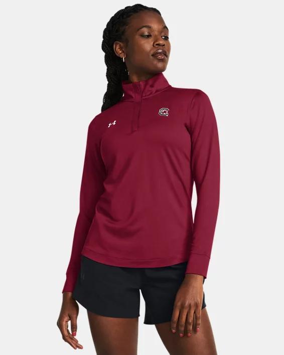 Womens UA Playoff 2.0 Collegiate  Zip Product Image