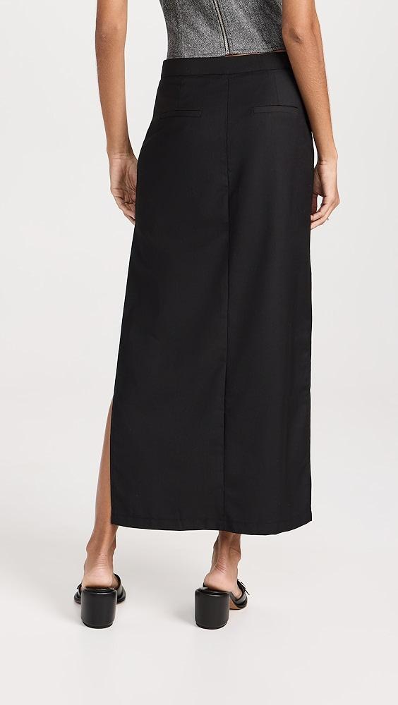 Lioness Minimalist Maxi Skirt | Shopbop Product Image