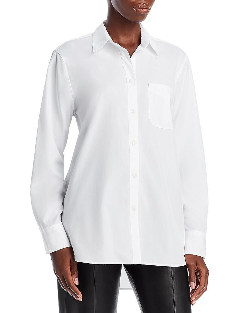 Womens Maxine Cotton Button-Front Shirt Product Image