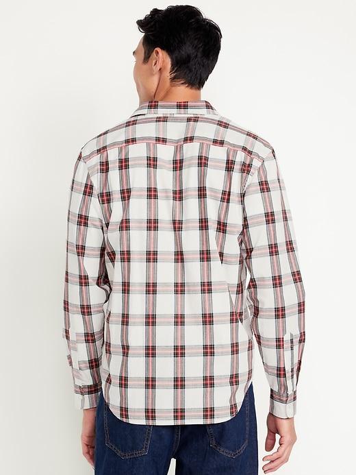 Classic Fit Everyday Jean Shirt Product Image