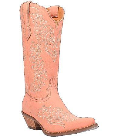 Dingo Flirty N Fun Leather Tall Western Boots Product Image