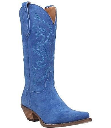 Dingo Out West Suede Tall Western Boots Product Image